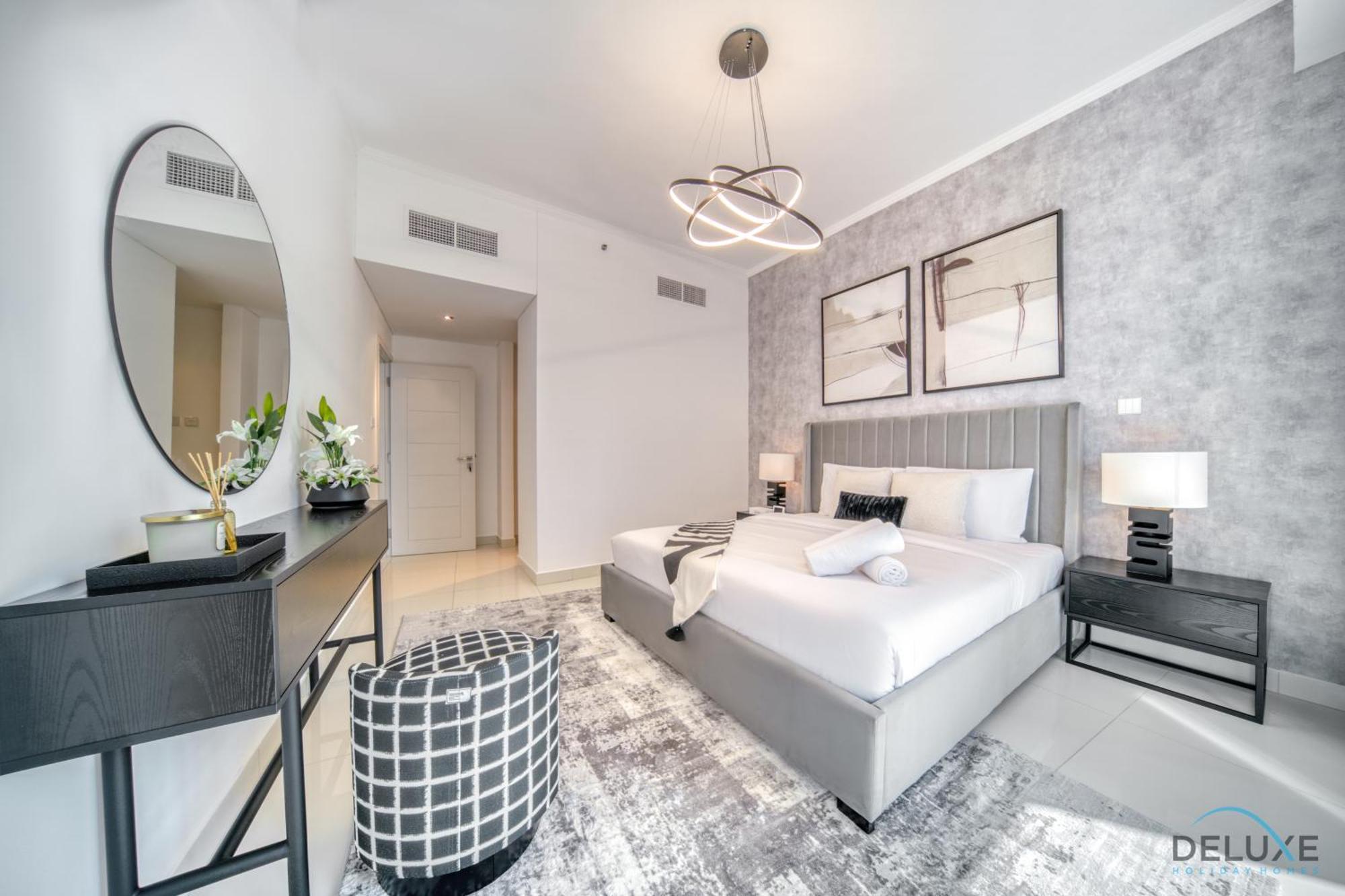 Wondrous 1Br At Damac Heights Dubai Marina By Deluxe Holiday Homes Dış mekan fotoğraf