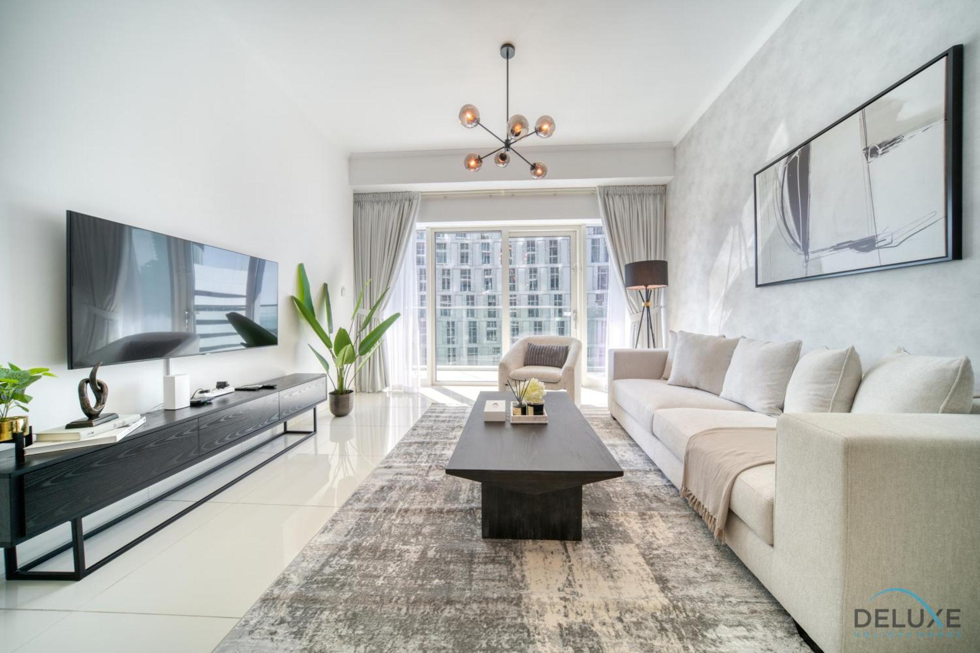 Wondrous 1Br At Damac Heights Dubai Marina By Deluxe Holiday Homes Dış mekan fotoğraf