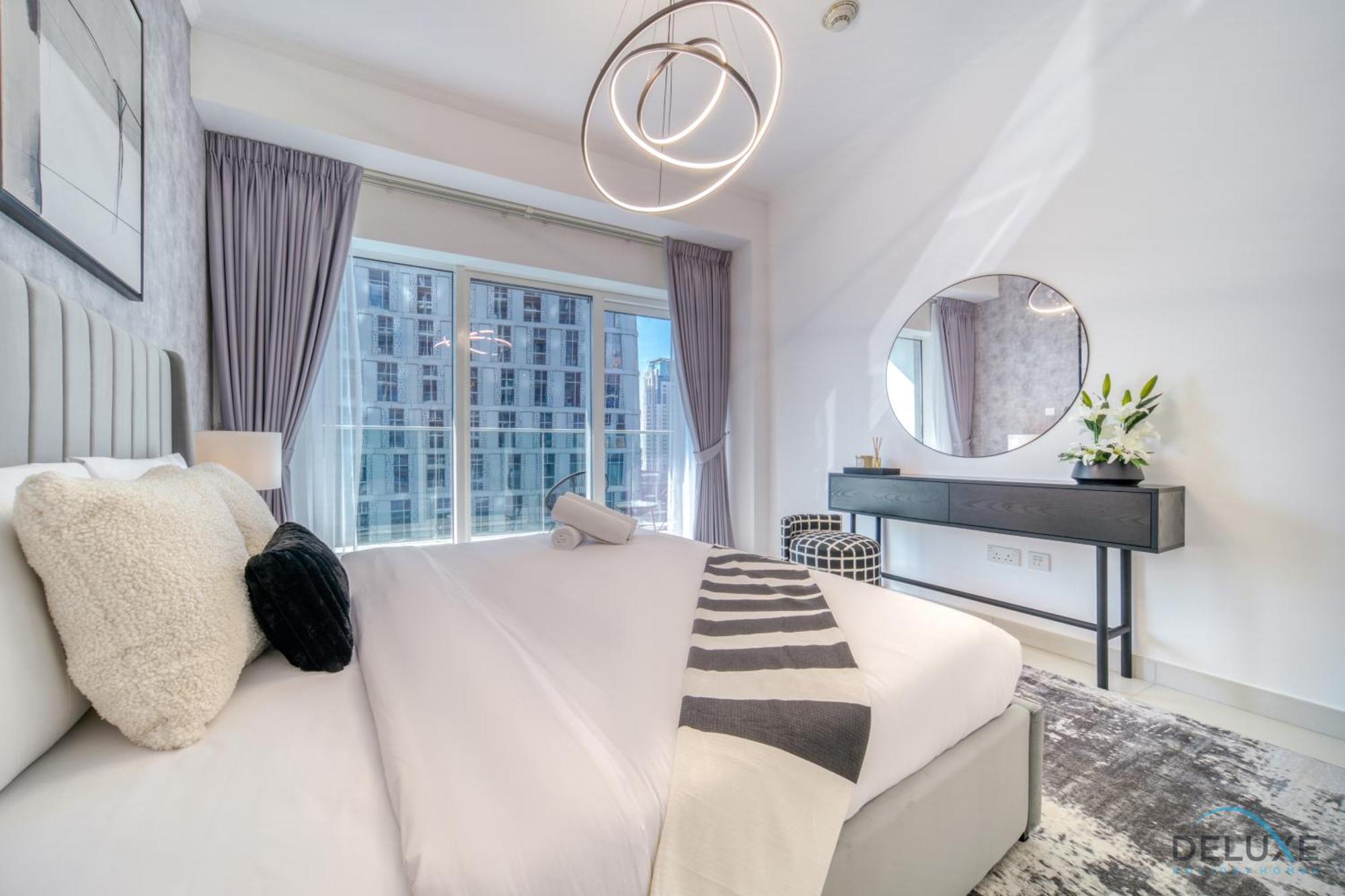 Wondrous 1Br At Damac Heights Dubai Marina By Deluxe Holiday Homes Dış mekan fotoğraf