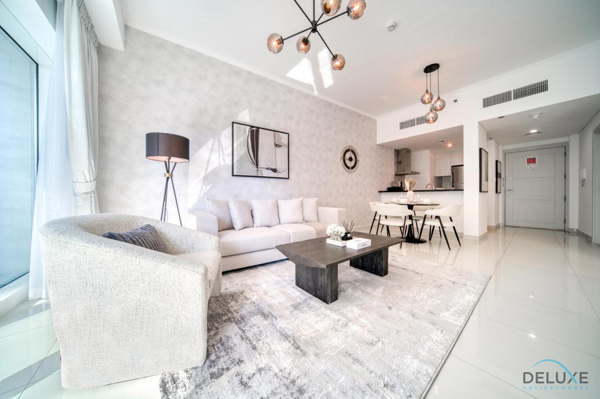 Wondrous 1Br At Damac Heights Dubai Marina By Deluxe Holiday Homes Dış mekan fotoğraf