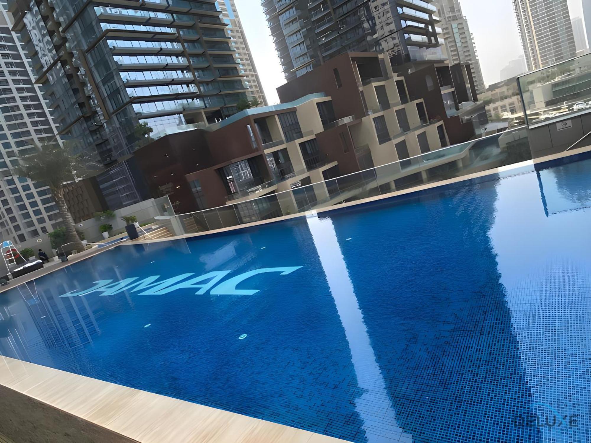 Wondrous 1Br At Damac Heights Dubai Marina By Deluxe Holiday Homes Dış mekan fotoğraf